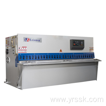 China high quality sheet metal cutting sheet metal CNC hydraulic shearing machine